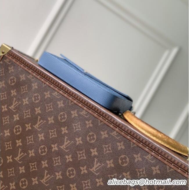 Super Quality Louis Vuitton Pochette Félicie Mini Bag in Monogram Empreinte Leather M82477 Blue 2026