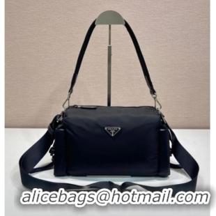 Reasonable Price Prada Explore Re-Nylon Shoulder bag 2VH206 Black 2026