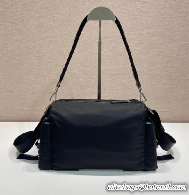 Reasonable Price Prada Explore Re-Nylon Shoulder bag 2VH206 Black 2026