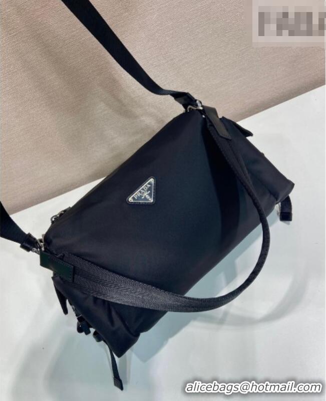 Reasonable Price Prada Explore Re-Nylon Shoulder bag 2VH206 Black 2026