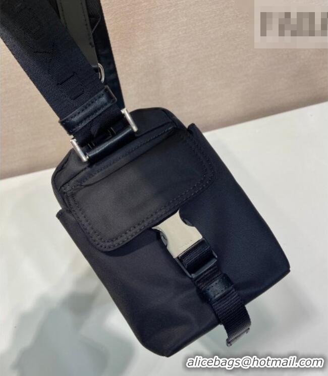 Reasonable Price Prada Explore Re-Nylon Shoulder bag 2VH206 Black 2026