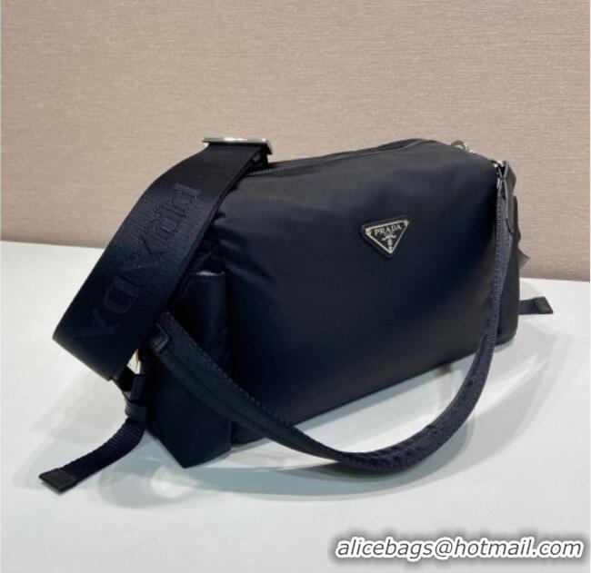 Reasonable Price Prada Explore Re-Nylon Shoulder bag 2VH206 Black 2026