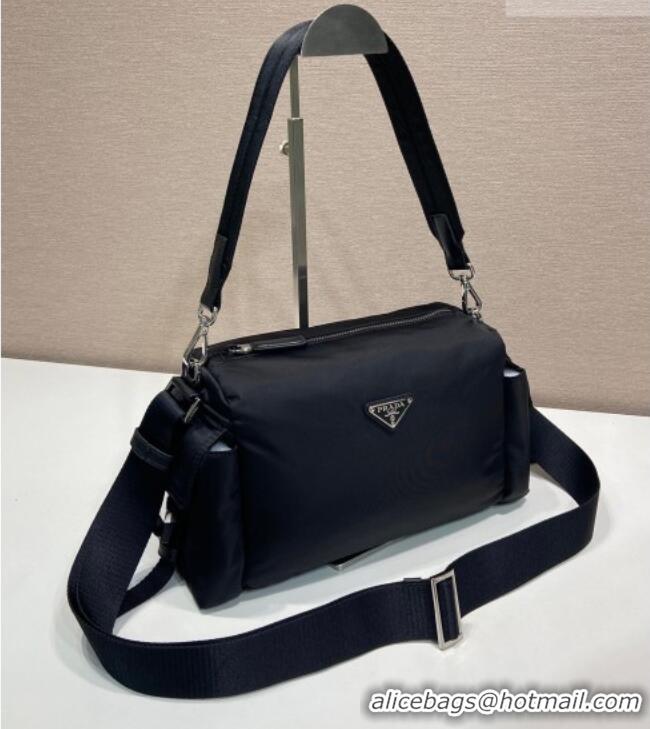 Reasonable Price Prada Explore Re-Nylon Shoulder bag 2VH206 Black 2026