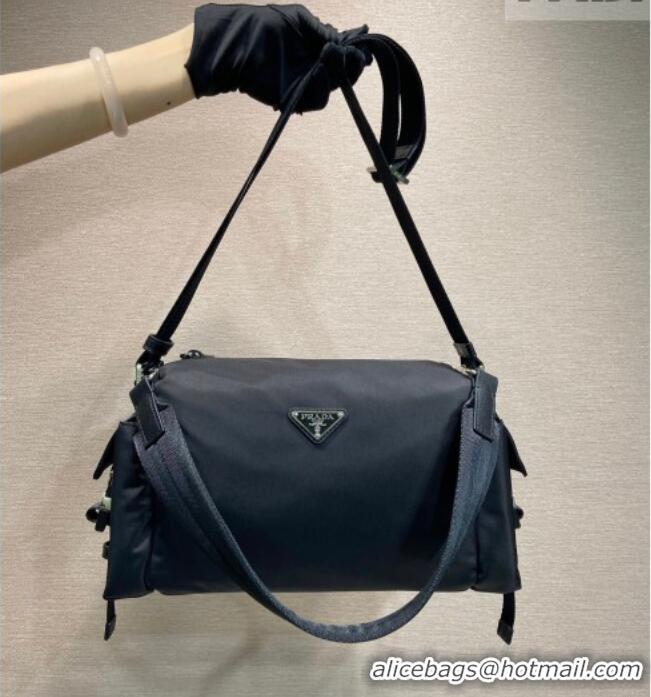 Reasonable Price Prada Explore Re-Nylon Shoulder bag 2VH206 Black 2026