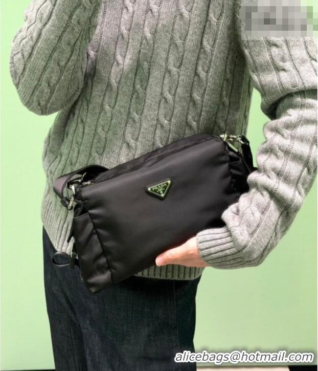 Reasonable Price Prada Explore Re-Nylon Shoulder bag 2VH206 Black 2026