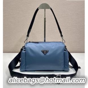 Buy Inexpensive Prada Explore Re-Nylon Shoulder bag 2VH206 Blue 2026