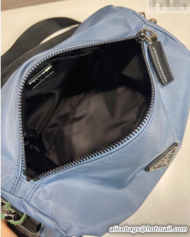 Buy Inexpensive Prada Explore Re-Nylon Shoulder bag 2VH206 Blue 2026