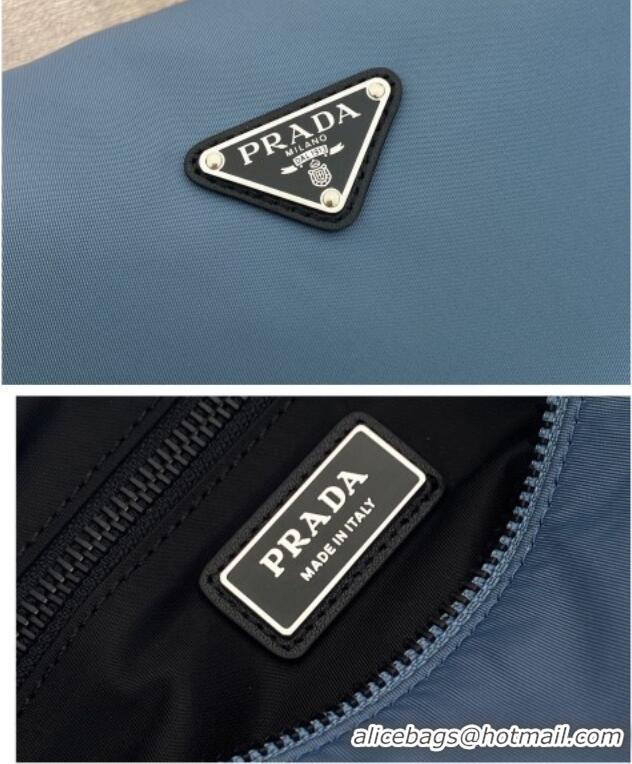 Buy Inexpensive Prada Explore Re-Nylon Shoulder bag 2VH206 Blue 2026