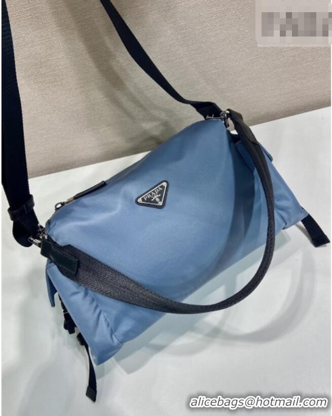 Buy Inexpensive Prada Explore Re-Nylon Shoulder bag 2VH206 Blue 2026