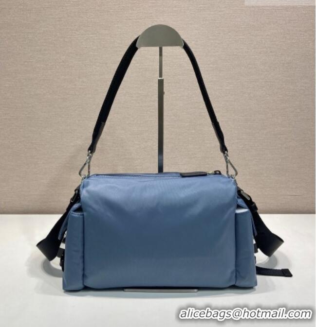 Buy Inexpensive Prada Explore Re-Nylon Shoulder bag 2VH206 Blue 2026