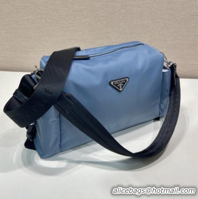 Buy Inexpensive Prada Explore Re-Nylon Shoulder bag 2VH206 Blue 2026