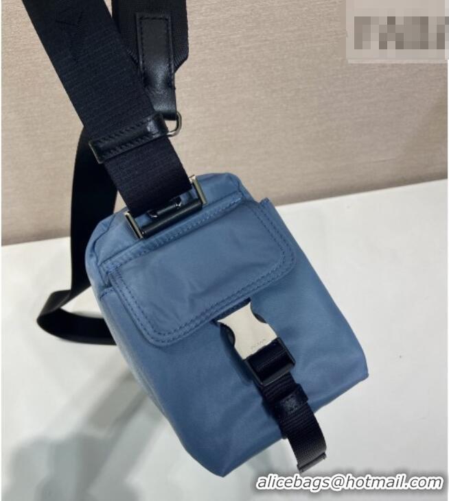 Buy Inexpensive Prada Explore Re-Nylon Shoulder bag 2VH206 Blue 2026