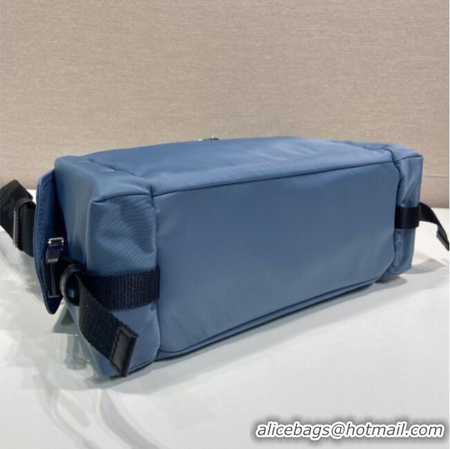 Buy Inexpensive Prada Explore Re-Nylon Shoulder bag 2VH206 Blue 2026