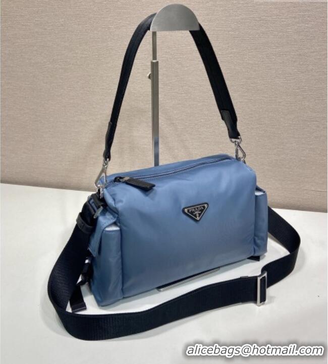 Buy Inexpensive Prada Explore Re-Nylon Shoulder bag 2VH206 Blue 2026