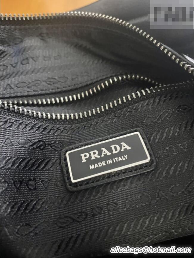 Well Crafted Prada Men's Explore Calf leather bag 2VH204 Black 2026