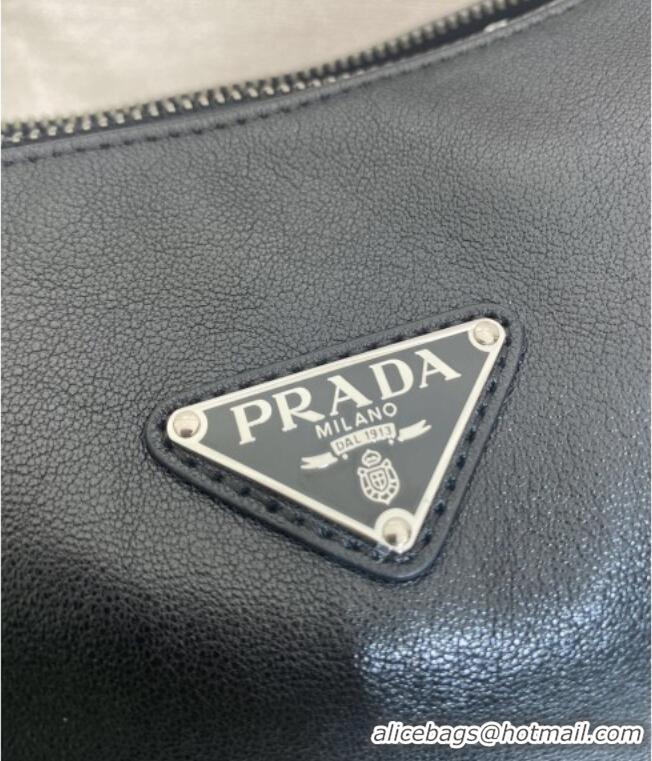 Well Crafted Prada Men's Explore Calf leather bag 2VH204 Black 2026