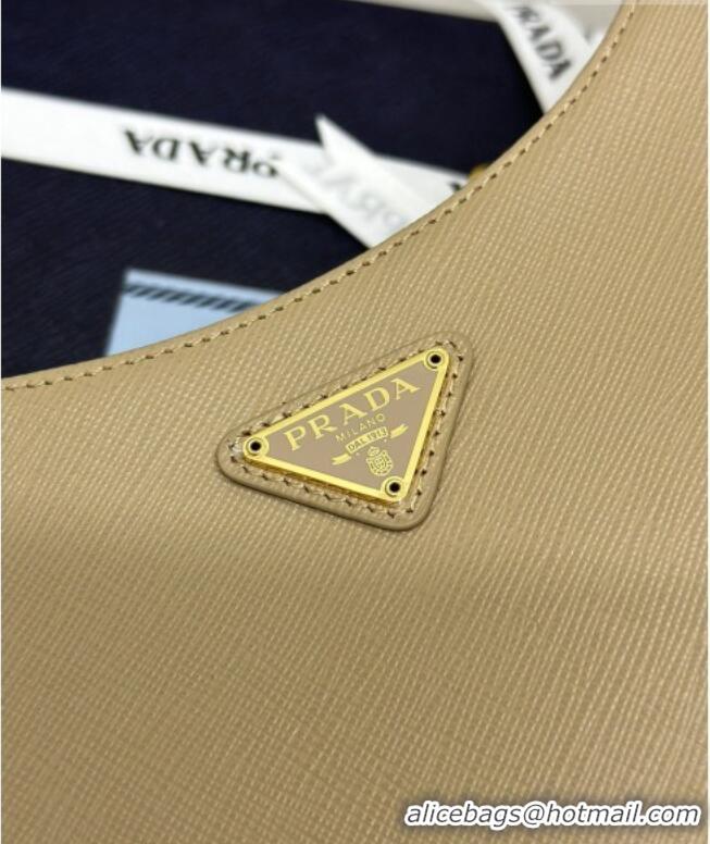 Best Quality Prada Re-Edition 2005 Saffiano leather bag 1BH204 Apricot 2026