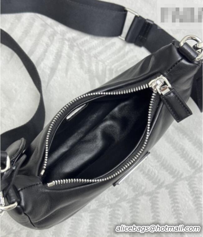 Good Taste Prada Re-Edition 2005 Nappa leather bag 1BH204 Black 2026