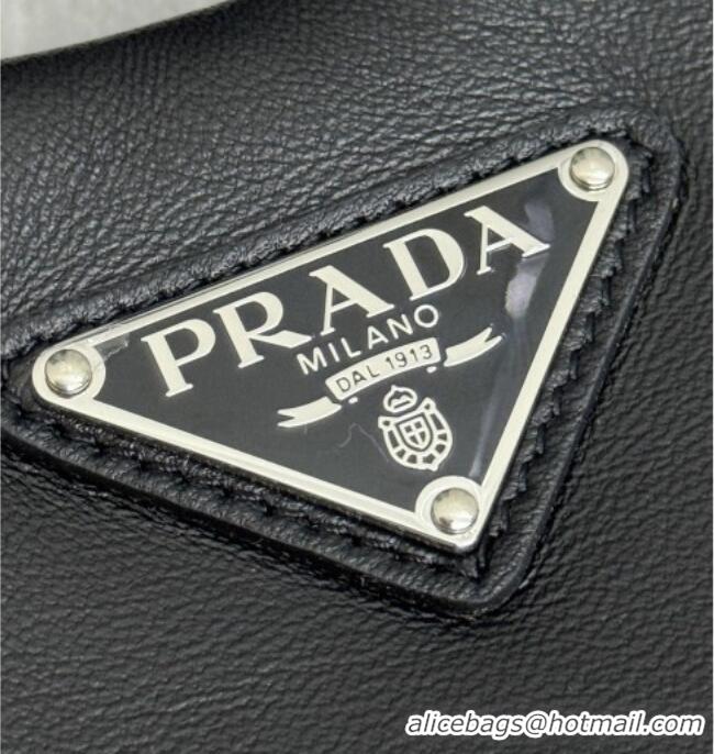 Good Taste Prada Re-Edition 2005 Nappa leather bag 1BH204 Black 2026