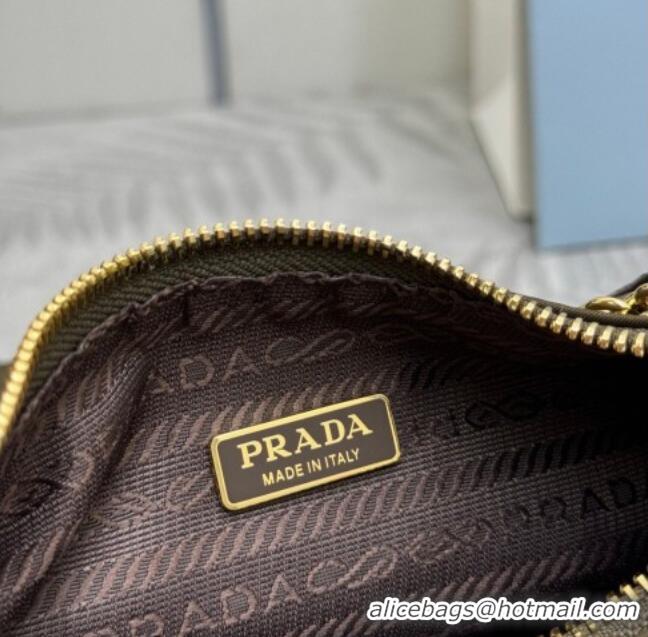 Buy Discount Prada Re-Edition 2005 Re-Nylon Bag 1BH204 Burnt Brown 2026