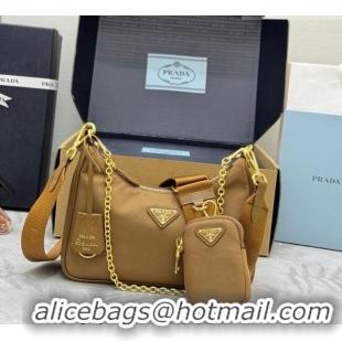 Top Quality Prada Re-Edition 2005 Re-Nylon Bag 1BH204 Cork 2026