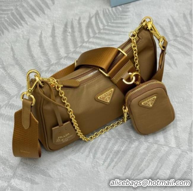 Top Quality Prada Re-Edition 2005 Re-Nylon Bag 1BH204 Cork 2026