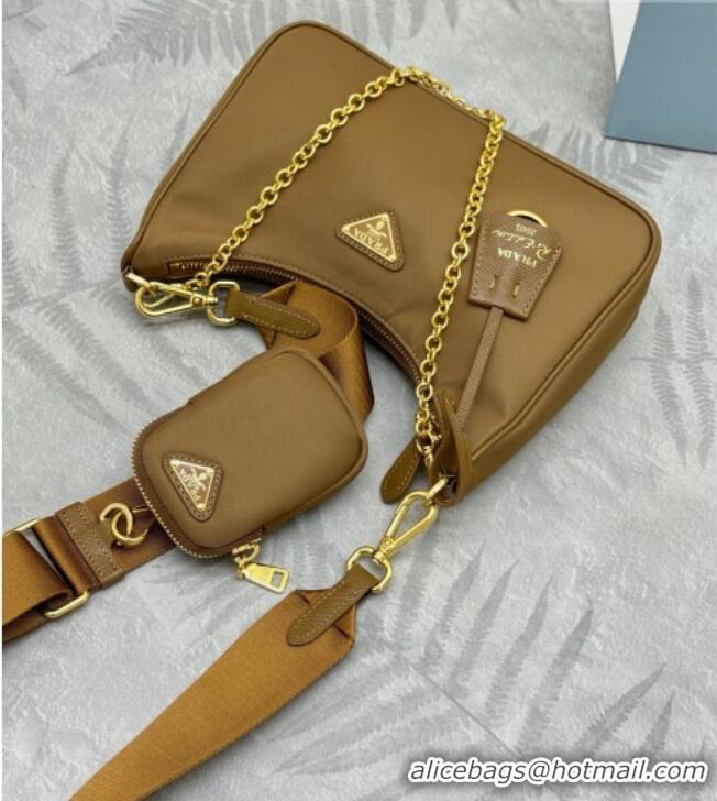 Top Quality Prada Re-Edition 2005 Re-Nylon Bag 1BH204 Cork 2026