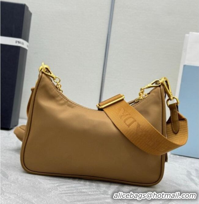 Top Quality Prada Re-Edition 2005 Re-Nylon Bag 1BH204 Cork 2026