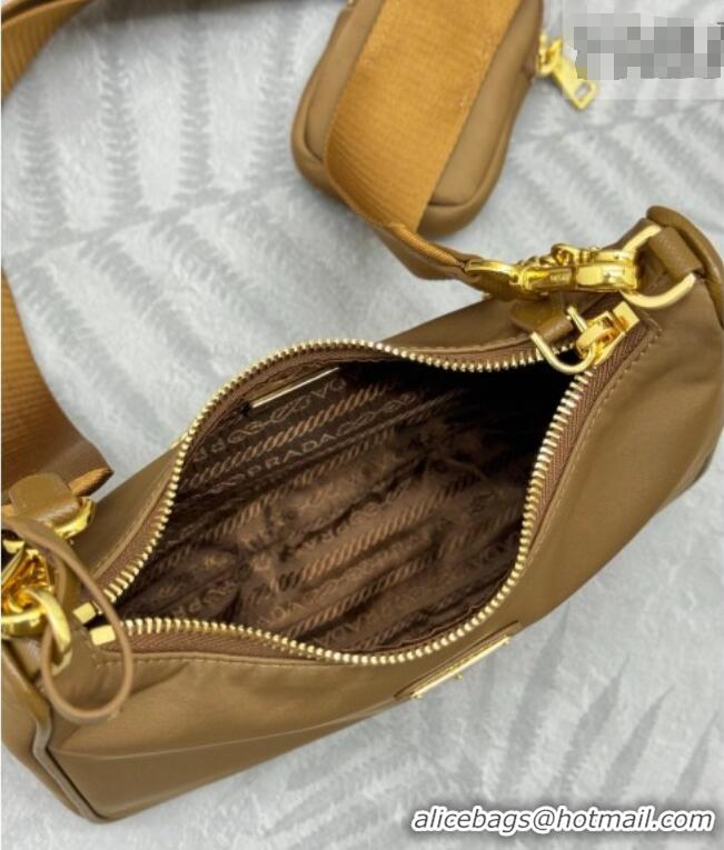 Top Quality Prada Re-Edition 2005 Re-Nylon Bag 1BH204 Cork 2026