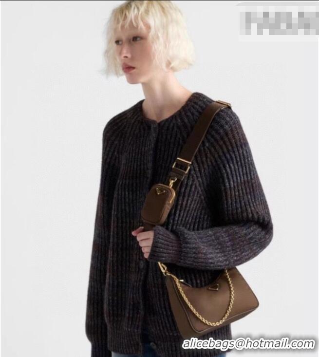 Top Quality Prada Re-Edition 2005 Re-Nylon Bag 1BH204 Cork 2026