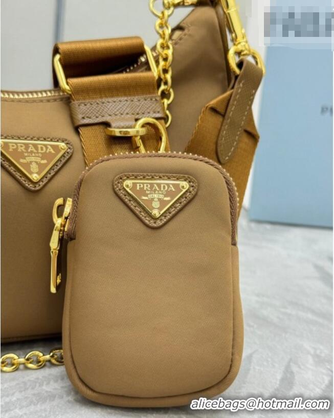 Top Quality Prada Re-Edition 2005 Re-Nylon Bag 1BH204 Cork 2026