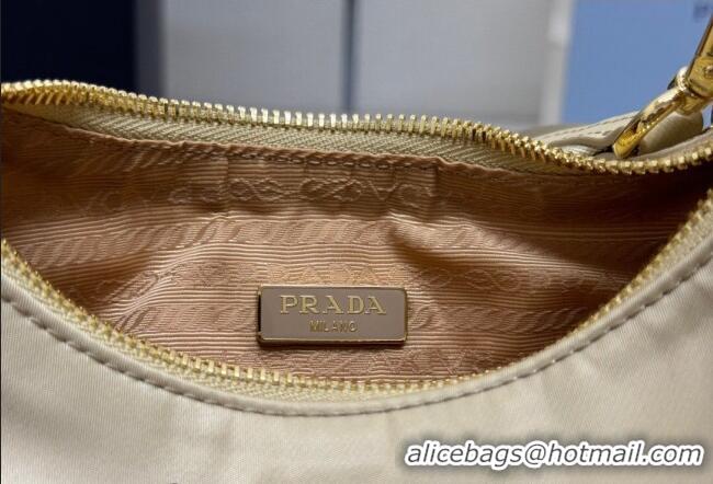 Best Product Prada Re-Edition 2005 Re-Nylon Bag 1BH204 Sand/Gold 2026