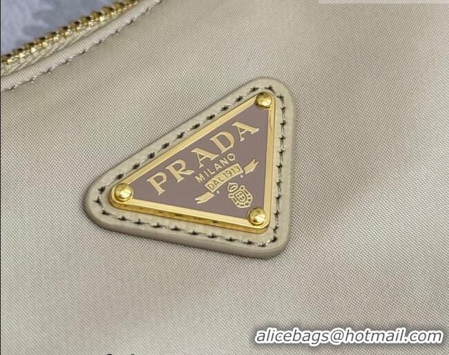 Best Product Prada Re-Edition 2005 Re-Nylon Bag 1BH204 Sand/Gold 2026