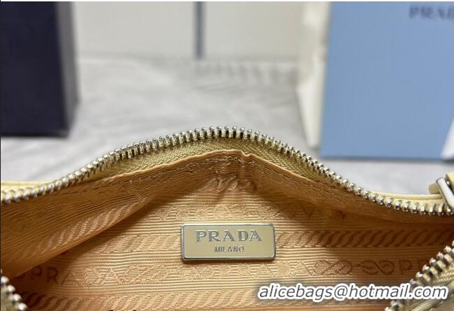 Good Looking Prada Re-Edition 2005 Re-Nylon Bag 1BH204 Sand/Silver 2026