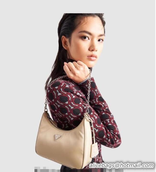 Buy Cheap Prada Re-Edition 2005 Re-Nylon Bag 1BH204 Black/Silver 2026