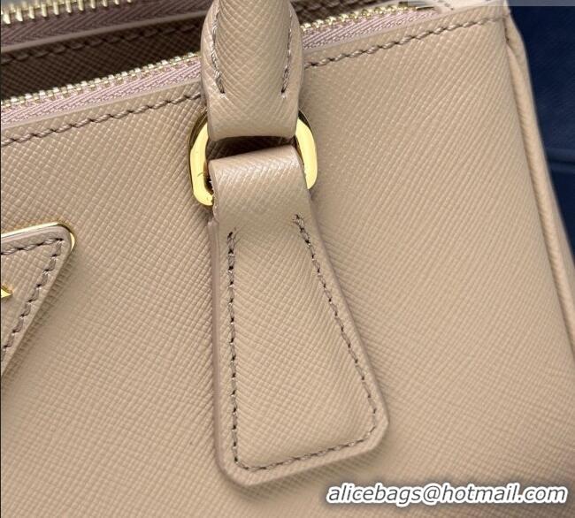 Grade Design Prada Galleria small Saffiano leather bag 1BA896 Cameo Pink 2026