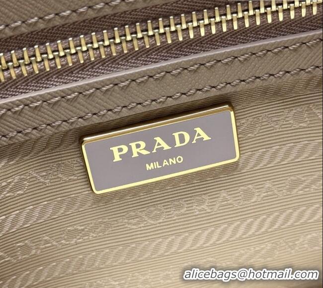 Grade Design Prada Galleria small Saffiano leather bag 1BA896 Cameo Pink 2026