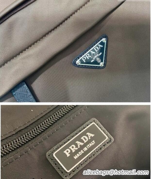 Classic Specials Prada Re-Nylon and Saffiano Leather Backpack Bag 2VZ048 Brown 2026