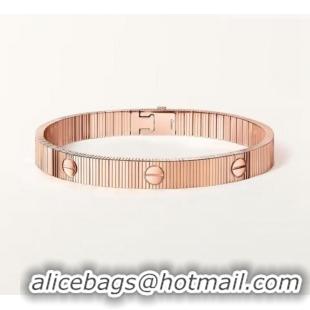 Super Quality Cartier LOVE Unlimited Bracelet With Flexible C8950 Rose Gold 2026