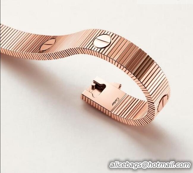 Super Quality Cartier LOVE Unlimited Bracelet With Flexible C8950 Rose Gold 2026