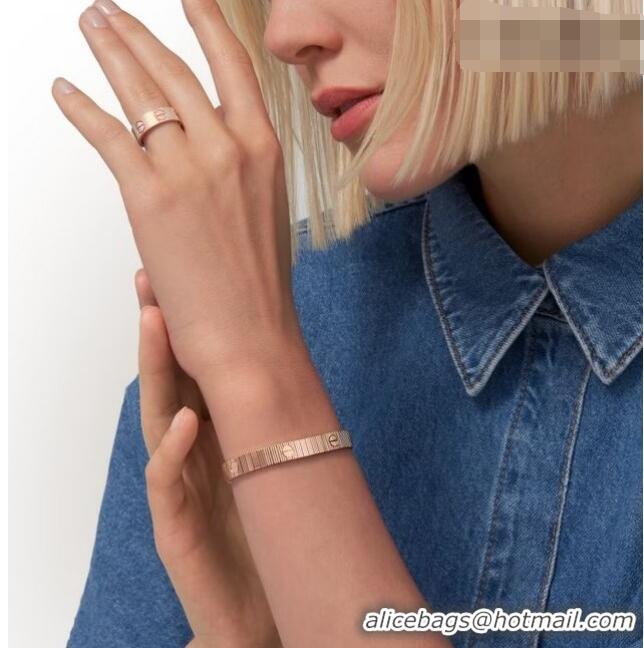Super Quality Cartier LOVE Unlimited Bracelet With Flexible C8950 Rose Gold 2026