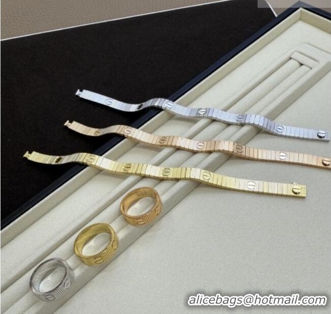 Super Quality Cartier LOVE Unlimited Bracelet With Flexible C8950 Rose Gold 2026