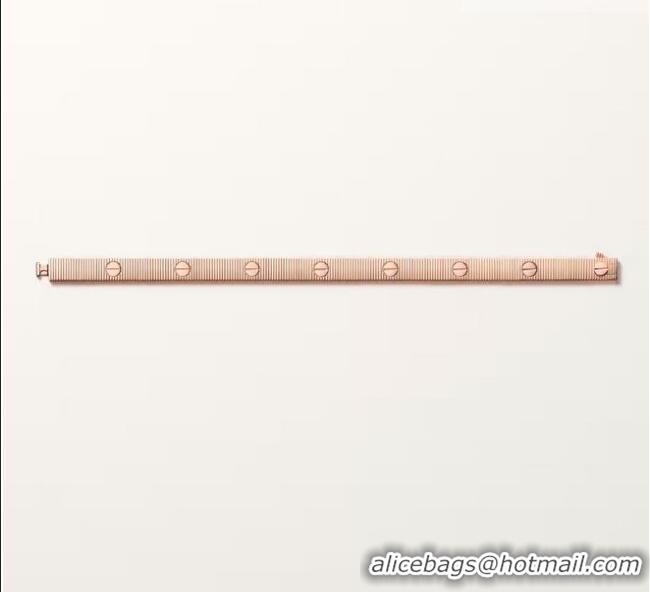 Super Quality Cartier LOVE Unlimited Bracelet With Flexible C8950 Rose Gold 2026