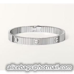 Luxury Cheap Cartier LOVE Unlimited Bracelet With Flexible C8950 Silver 2026