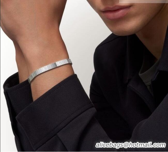 Luxury Cheap Cartier LOVE Unlimited Bracelet With Flexible C8950 Silver 2026