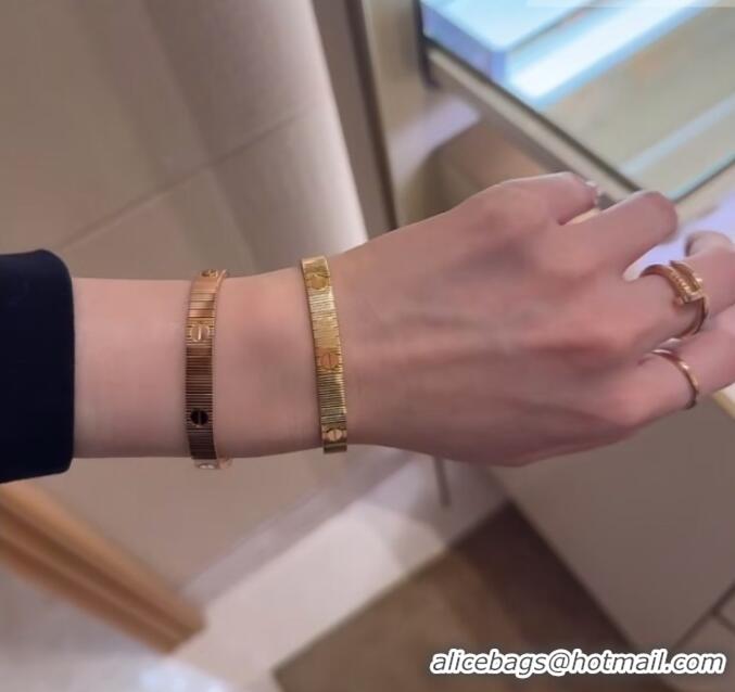 Luxury Cheap Cartier LOVE Unlimited Bracelet With Flexible C8950 Silver 2026