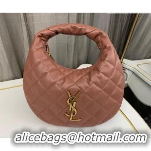 Trendy Design Saint Laurent Icarino Mini Bag in Quilted Nappa Leather 851689 Hortensia Pink 2026