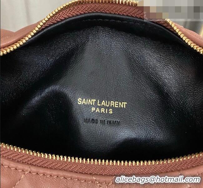 Trendy Design Saint Laurent Icarino Mini Bag in Quilted Nappa Leather 851689 Hortensia Pink 2026