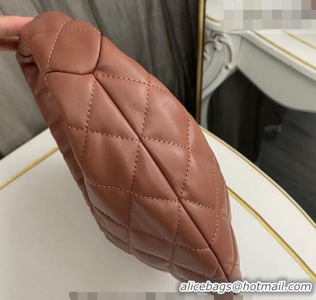 Trendy Design Saint Laurent Icarino Mini Bag in Quilted Nappa Leather 851689 Hortensia Pink 2026