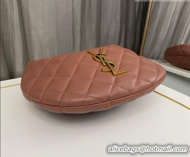 Trendy Design Saint Laurent Icarino Mini Bag in Quilted Nappa Leather 851689 Hortensia Pink 2026